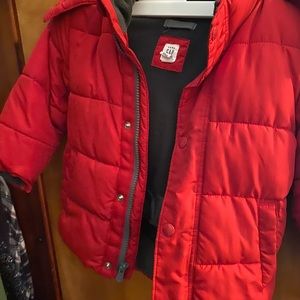Gap toddler coat 2T red, great condition